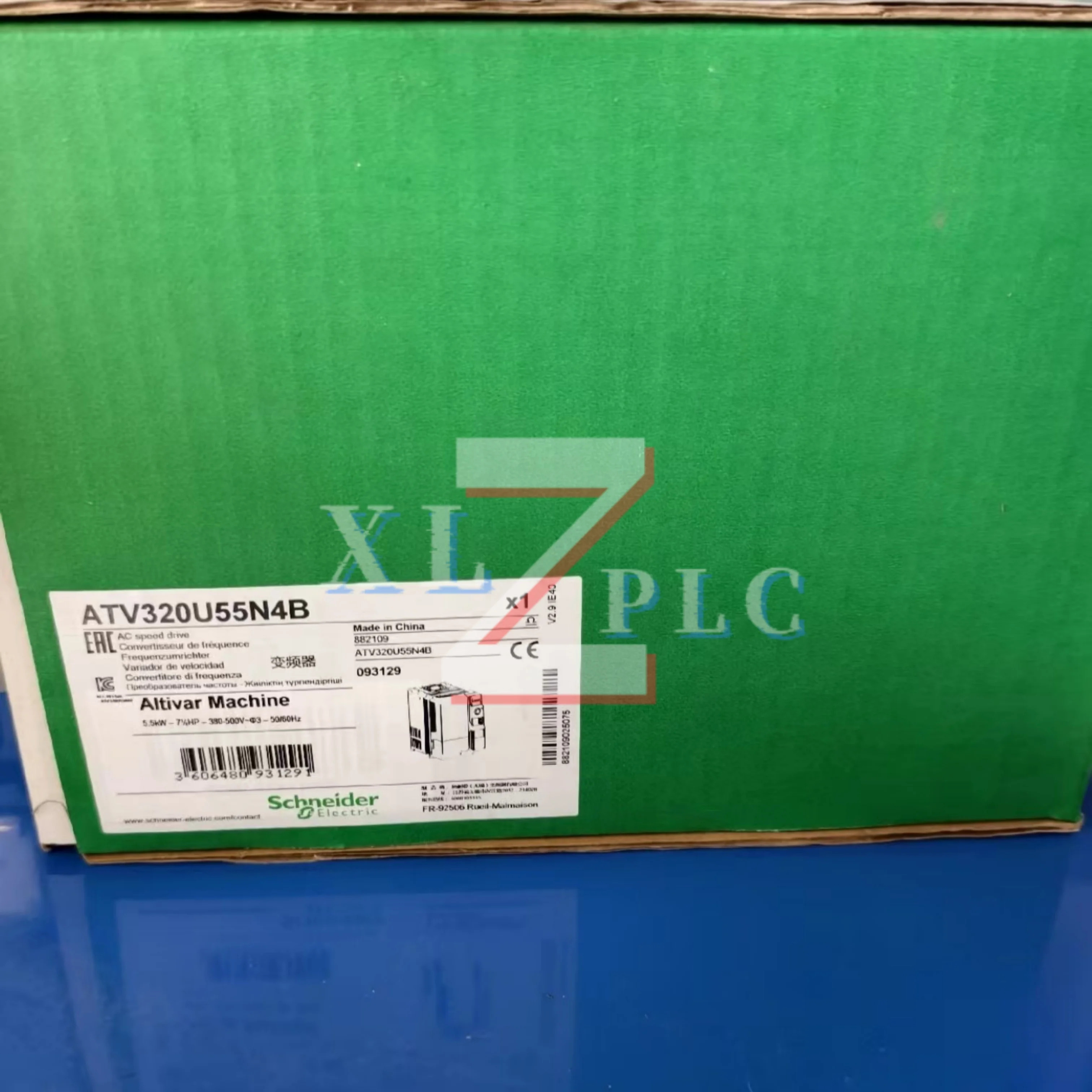 ATV320U55N4B 오리지널 주파수 변환기