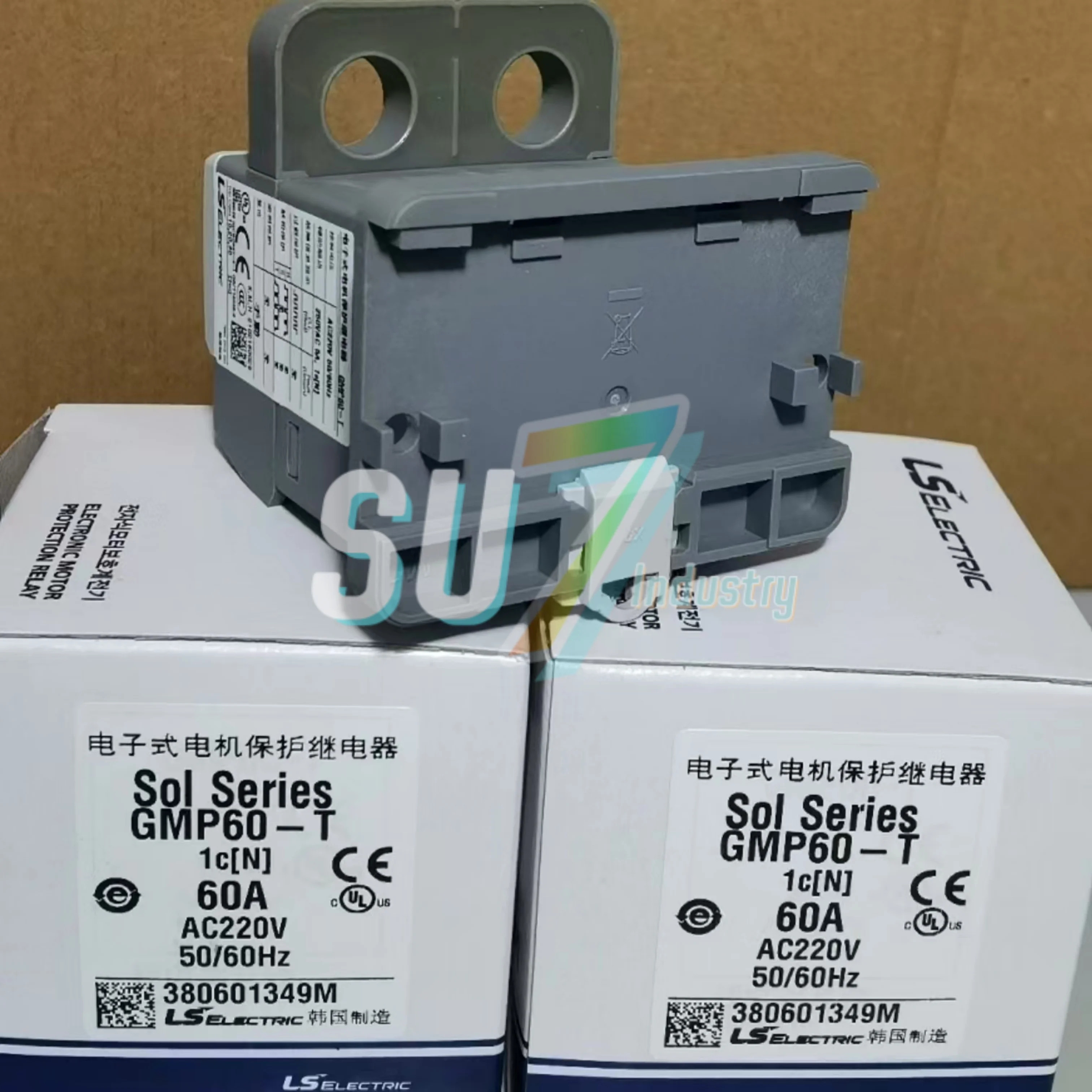 GM호환P60-T 60A AC220V 모터 보호 계전기