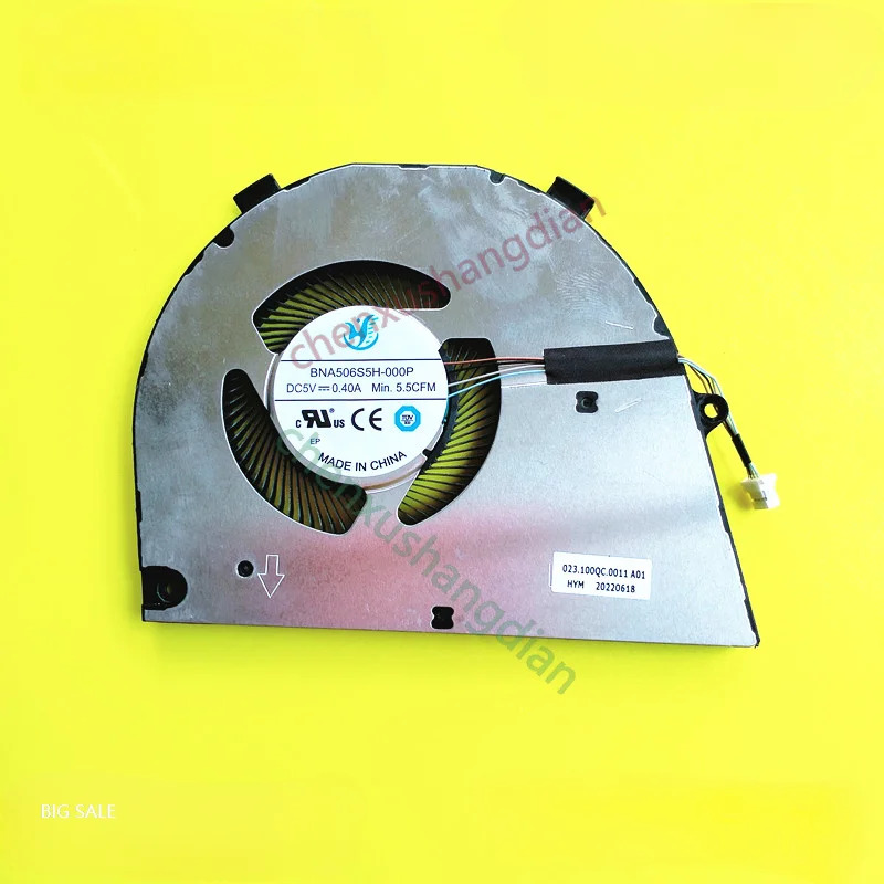DELL Dell Vostro piron 16-5620 5625 7620 2-1 냉각팬 0T8R2T