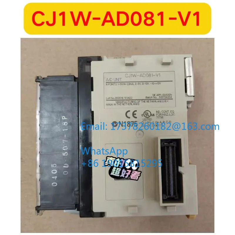 리퍼 CJ1W-AD081-V1 모듈 기능 OK