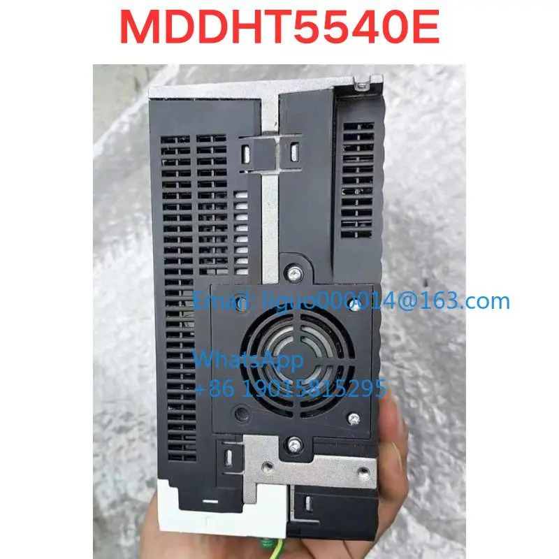 리퍼 MDDHT5540E 서보 드라이버 기능 확OK