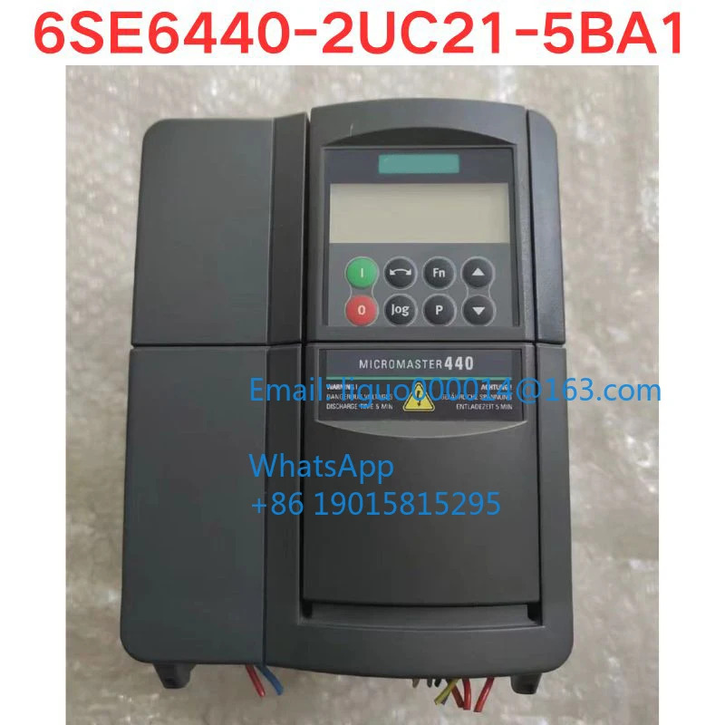 리퍼 6SE6440-2UC21-5BA1 인버터 기능 확OK