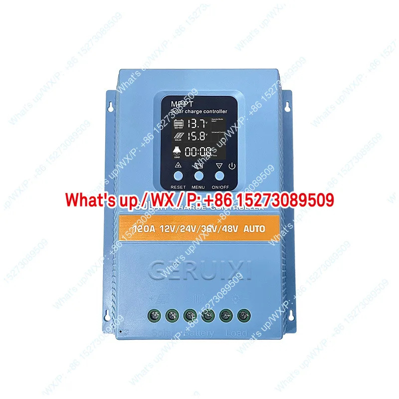 MPPT 태양광 충전 컨트롤러 48V120A150A 패널 광전지 LED 디스플레이