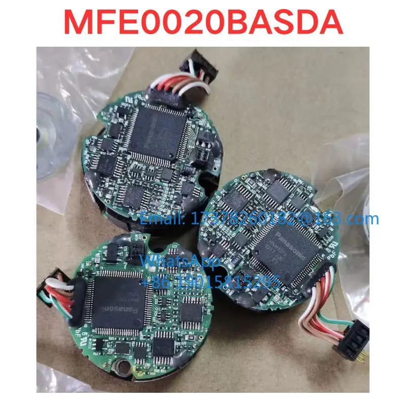 리퍼 MFE0020BASDA 엔코더 기능 확OK