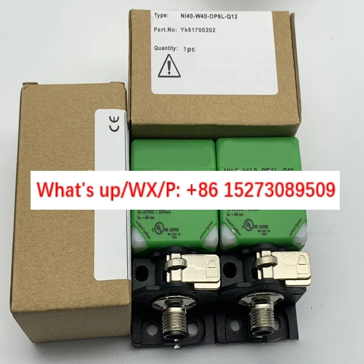 유도 스위치 NI40-W40-OP6L-Q12