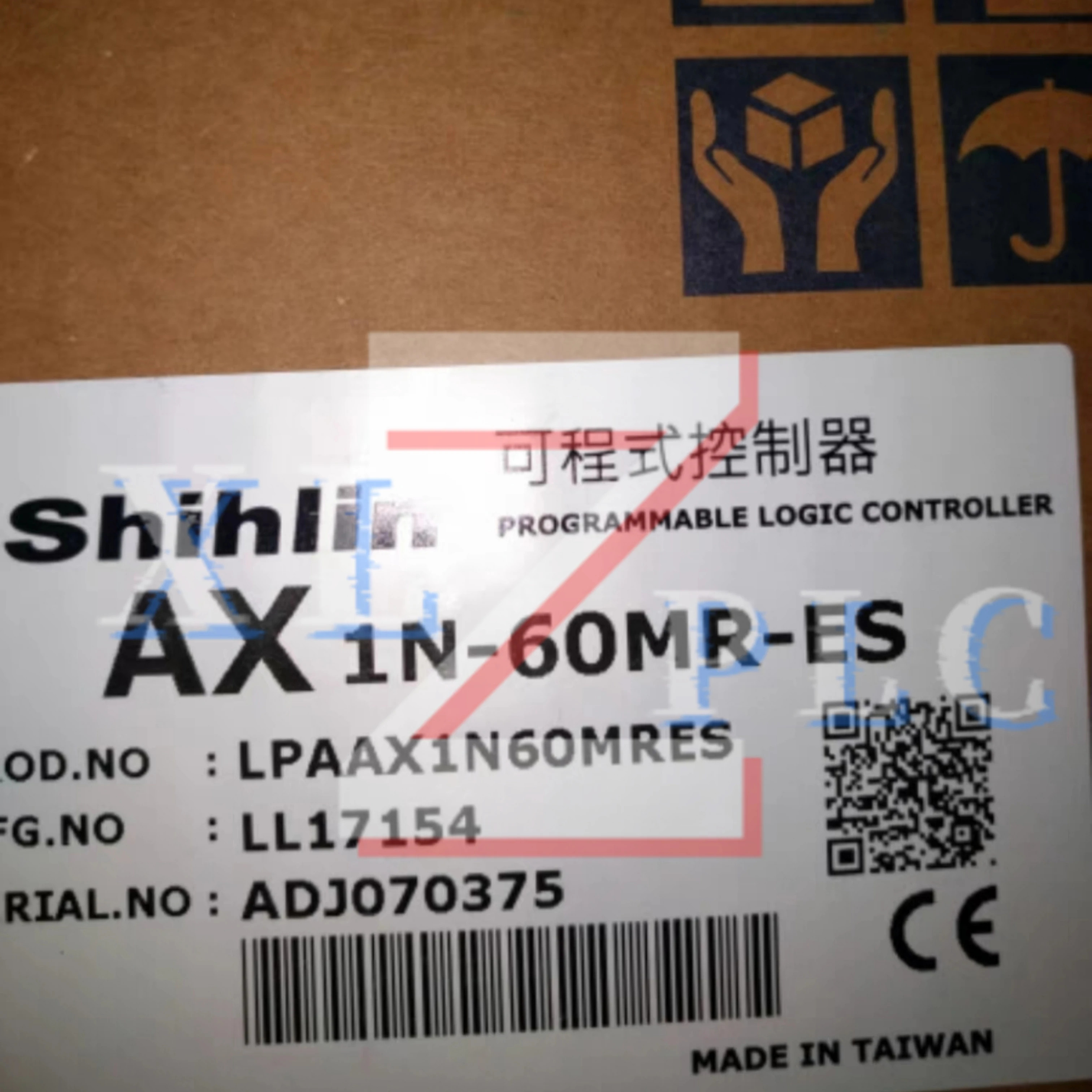 오리지널 PLC 모듈 AX1N-60MR-ES AX1N-60MT