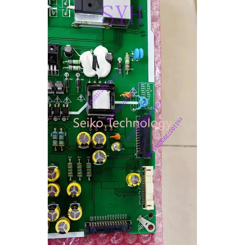 LG TV 65EG9600-CA전원 스트립 EAY 63769102 LGP65-15OP XMSJ