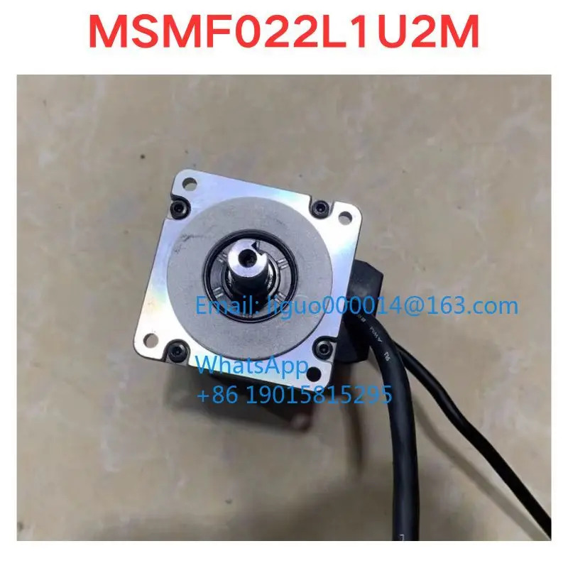 리퍼 MSMF022L1U2M 서보모터 기능 확OK