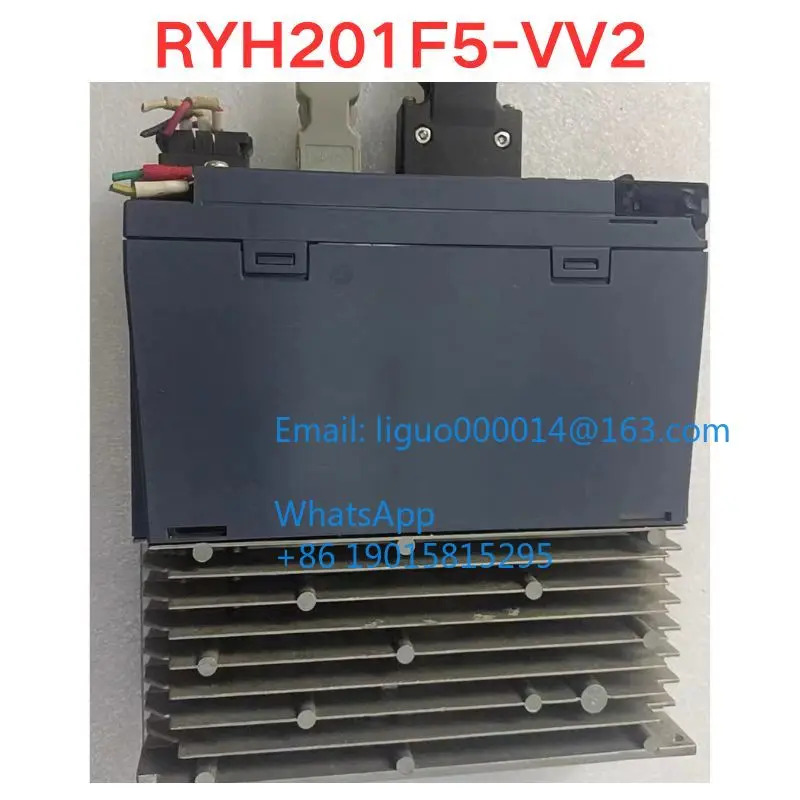 리퍼 RYH201F5-VV2 서보 드라이버 기능 확OK