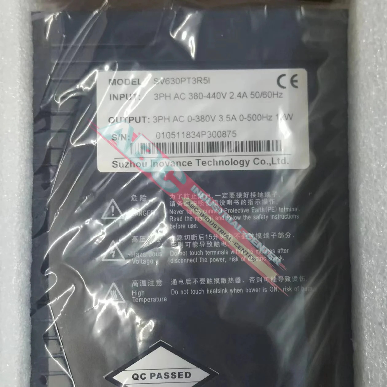 SV635NS2R8I 서보 드라이버 SV635NS5R5I SV660AS1R6I 신
