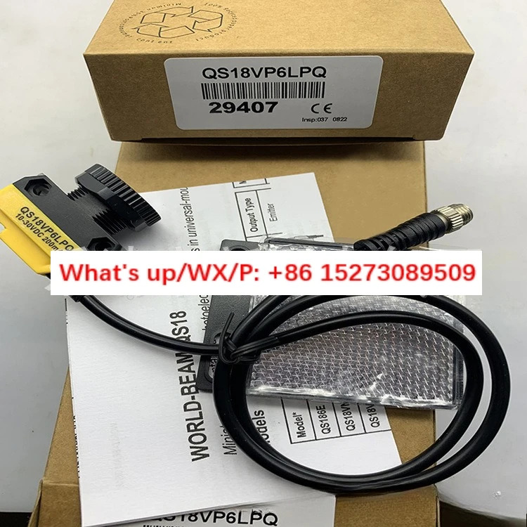 프로 기술 QS18VP6LP 광전스위치