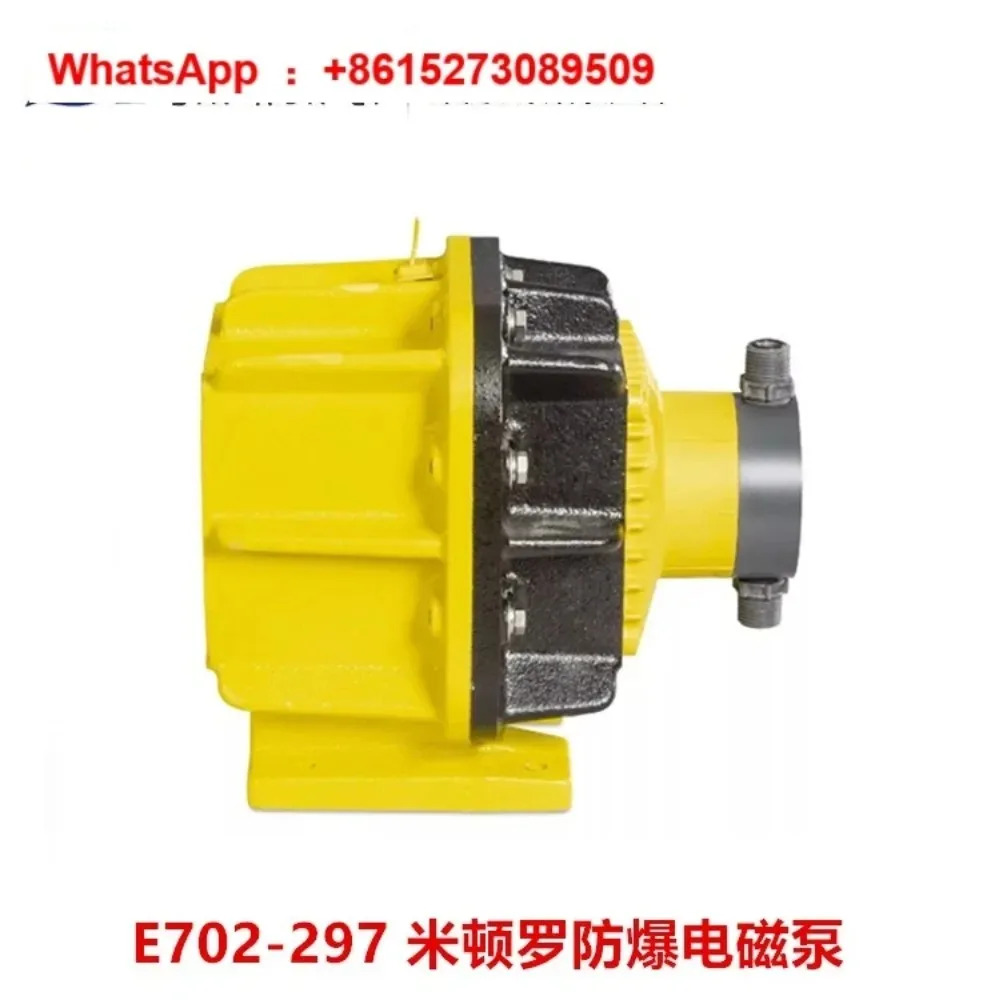 Mitton 계량 펌프 E702-297 방폭형 전자기 유량 4.9L 압력 20.7bar 316 유압 엔드