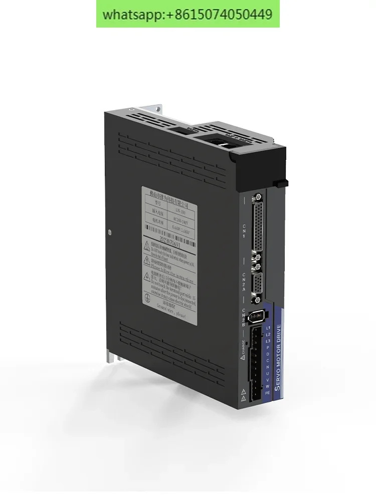 Lvwei Technology 60/80/110/130 고성능 서보모터 세트 드라이버 AC 5쌍 자기 인코딩