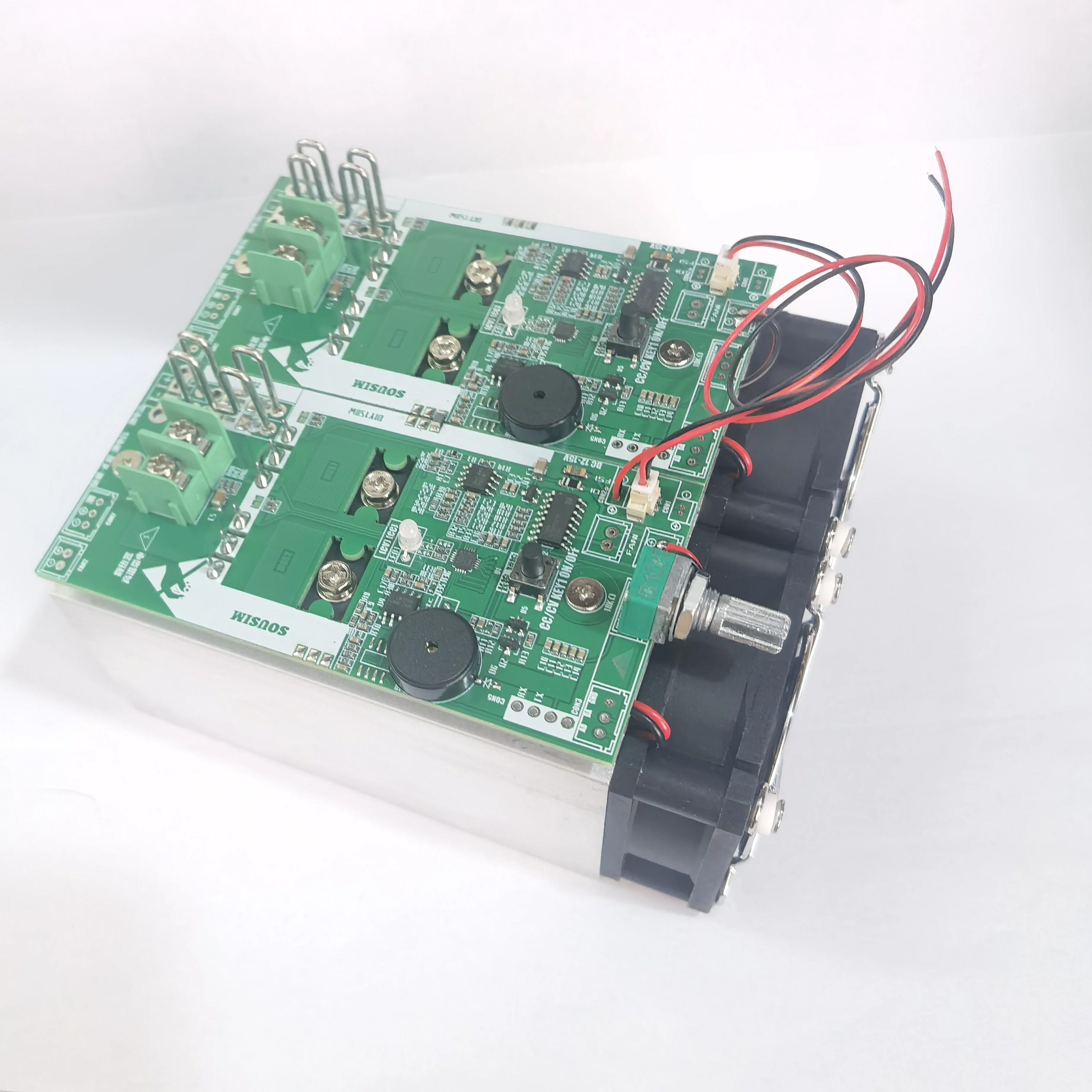 전부하 저항 모듈 정전압 부하 정전류 가변 DIY300W