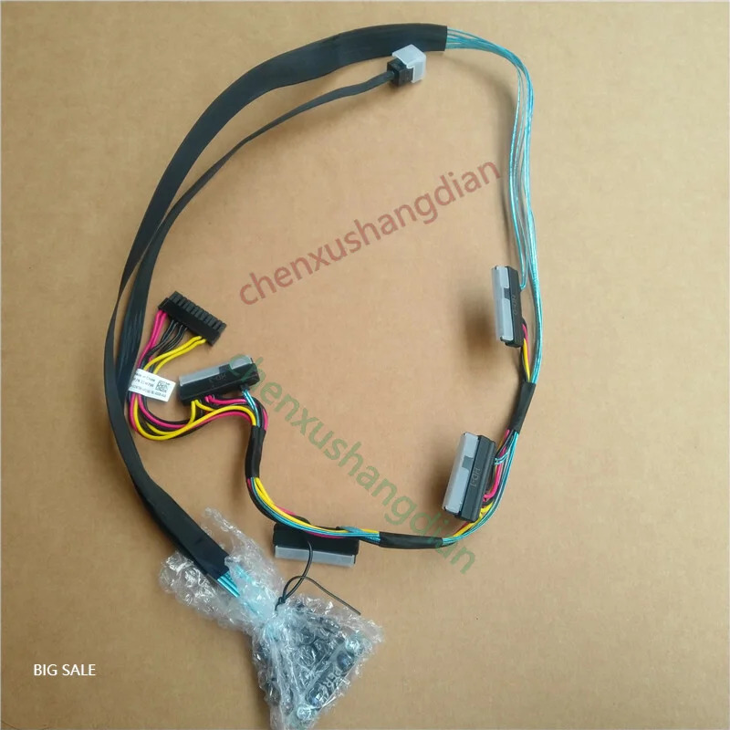 Dell 12G SAS 미니 어레이 카드 데이터 케이블 DSS9620 1W796 CC39D 신