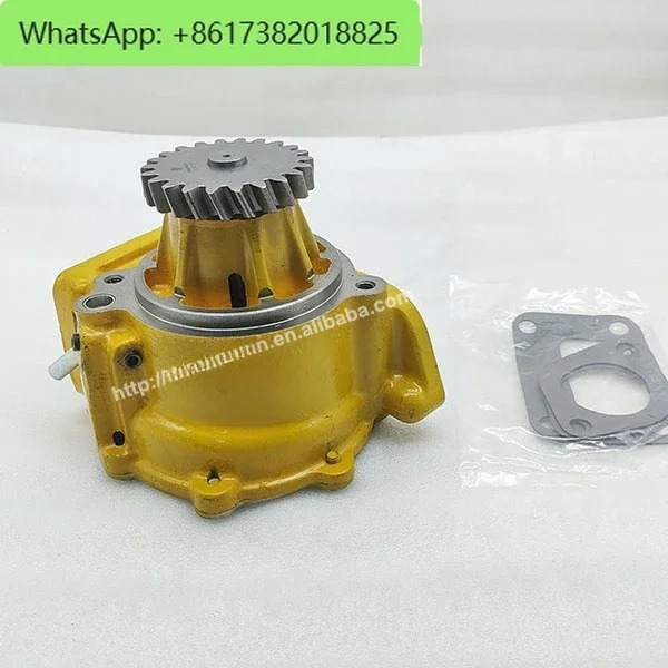 굴삭기 엔진 부품 워터 펌프 PC400-8 WA470-6 휠 로더6D125 SAA6D125 6251-61-1103