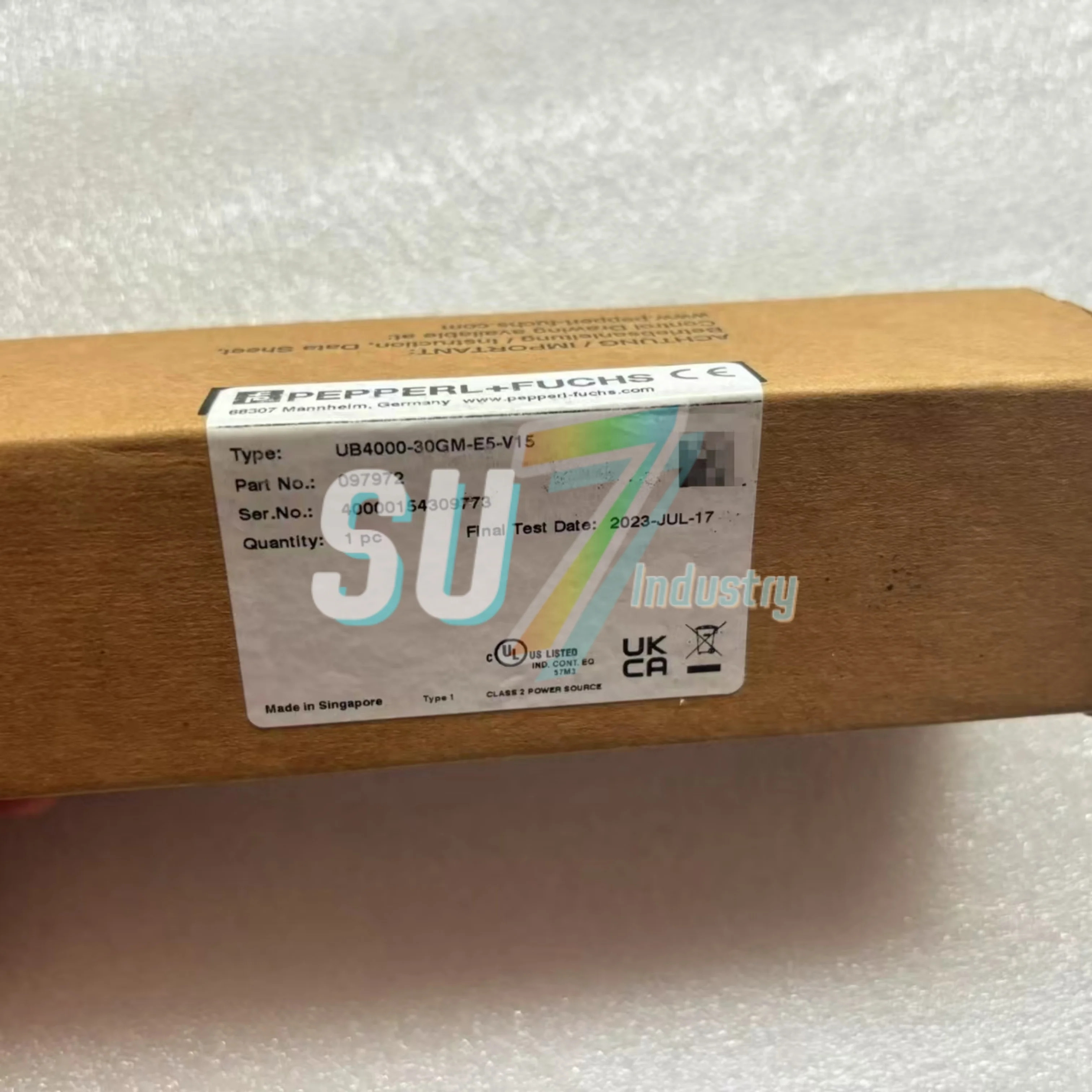 UB300-18GM호환40A-U-V1 UB300-18GM호환40-E5-V1 UB4000-30GM호환-E5-V15 초음파 센서 신규