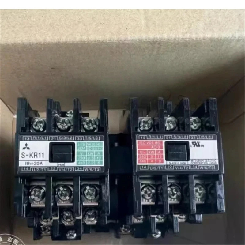 기계식 인터로킹 AC 접촉기 S-KR11