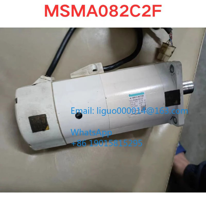 리퍼 MSMA082C2F 서보모터 기능 확OK