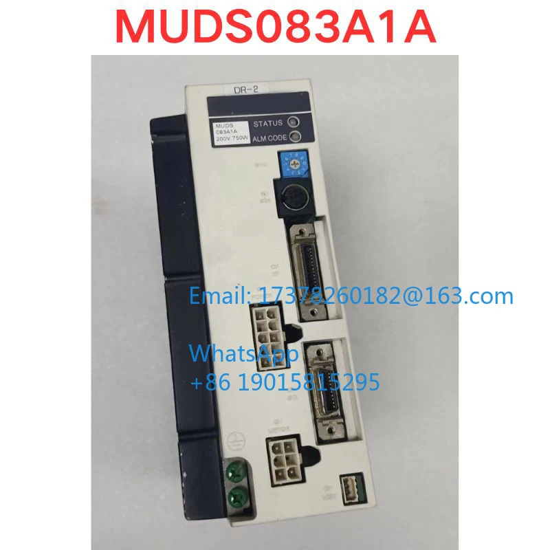 리퍼 MUDS083A1A 서보 드라이버 기능 점검 OK