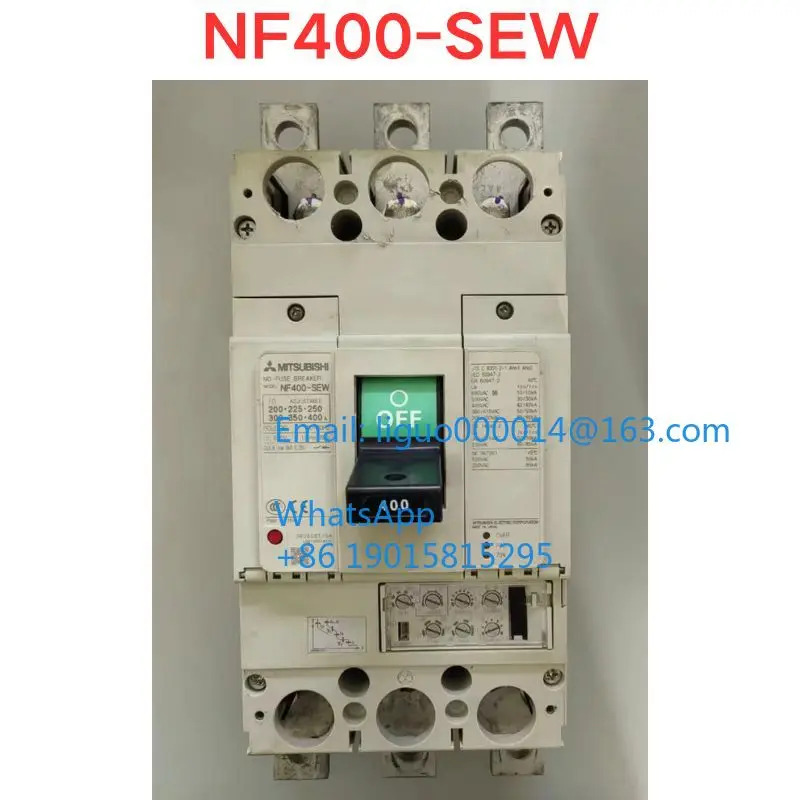 NF400-SEW 리퍼 회로차단기 3P200-400A 조정 기능 확OK