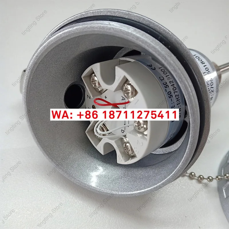 EYC 온도 센서 R1 PT1-B-1-KN-1/2-6.3-100-304TP01-11-50-50도