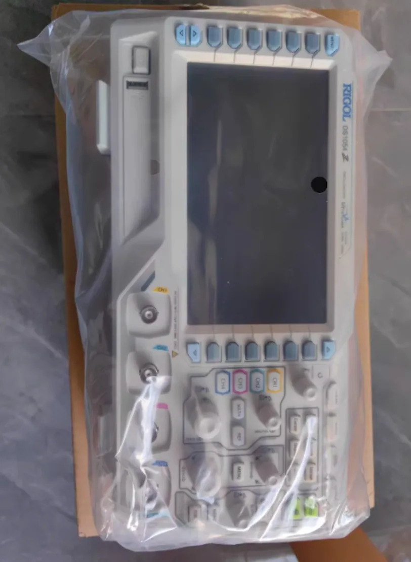 1개 RIGOL DS1054Z 디지털 오실로스코프 50Mhz 대역폭 4채널 1GSa/s xSY