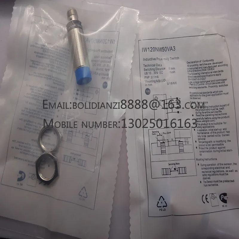 IW120RT65UA3 IW050BM51XB IW120RT65UB3 센서 스위치