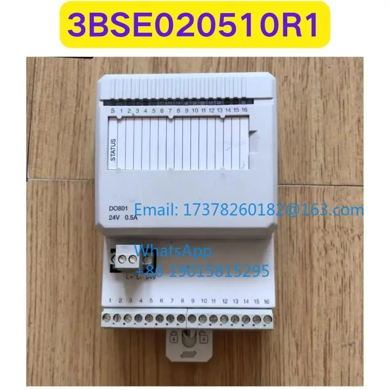 리퍼 3BSE 020510 R1 모듈식 기능 OK