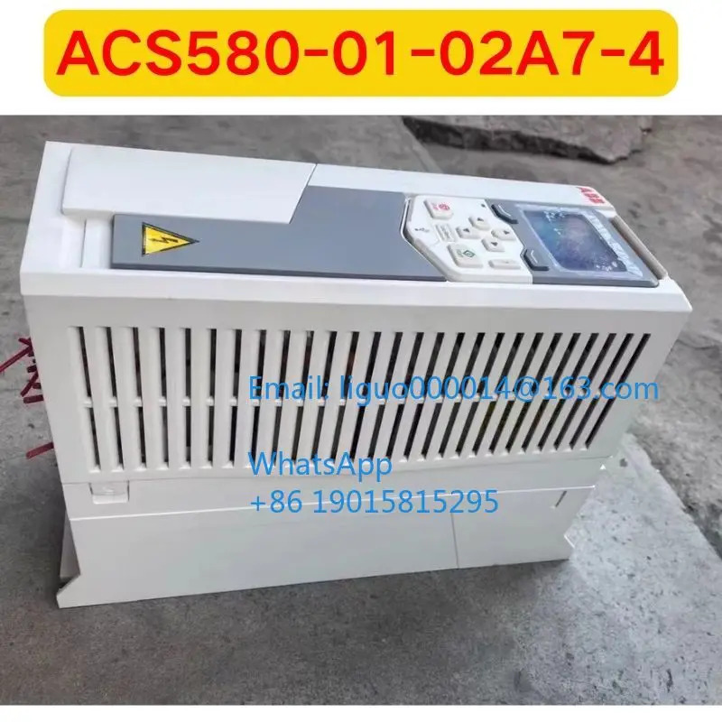 리퍼 ACS580-01-02A7-4 인버터 기능 OK