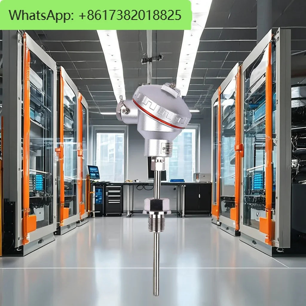고정밀 0-800C 산업프로브 열전대 스테인리스 스틸 K형 0-1200 OEM 지원
