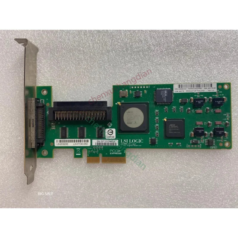 hp호환 LSI20320IE PCI-E SCSI439946 -001 439776