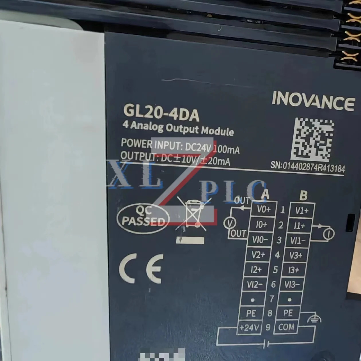 plc 모듈 GL20-4DA GL20-PS2 신규 입고