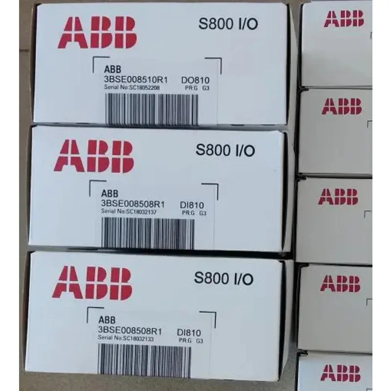 DI810 ABB AC800M/F S800 I/O 3BSE 008508 R1