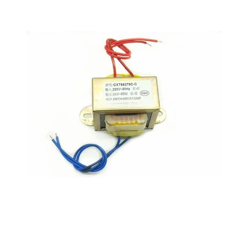 6개 AC6V 9V 12V 15V 18V 24V 30V 36V 220V 28V 60W EI 입력 220V/380V 50Hz 단일/이전압 구리 전원 변압기