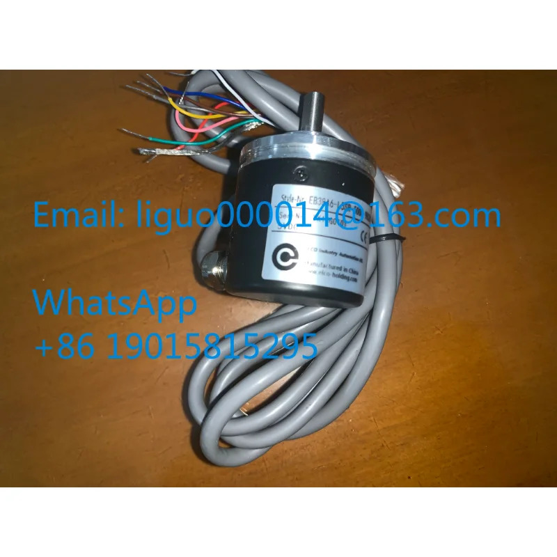 ELCO 증분형 회전식 광전 인코더 EB38A6-L5SR-5000.9ks001 5VDC