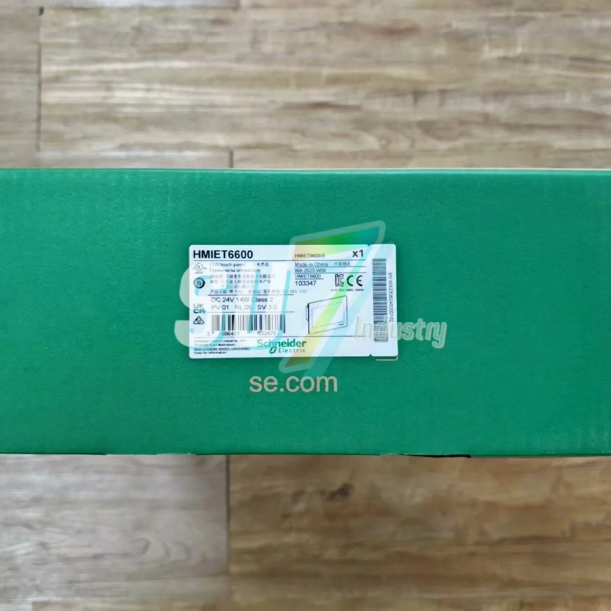 HMIET6500 HMIET6600 터치 스크린 원본
