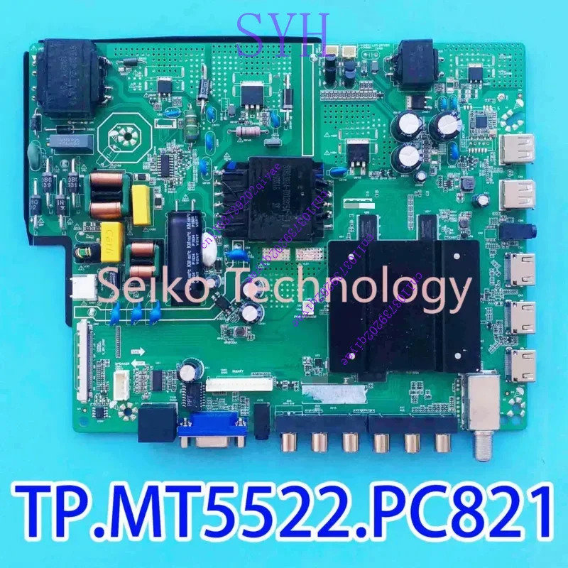 RC50A21S-4KSM 3-in-1 네트워크 4K 마더보드 tp.mt5522.pc821 화면 hv430qub-n1a XMSJ 리퍼