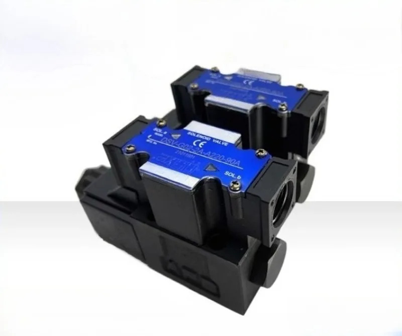 신 솔레노이드 밸브 DSV-G02-2C/6C/8C/DSG-2N-DC24/A110/A220
