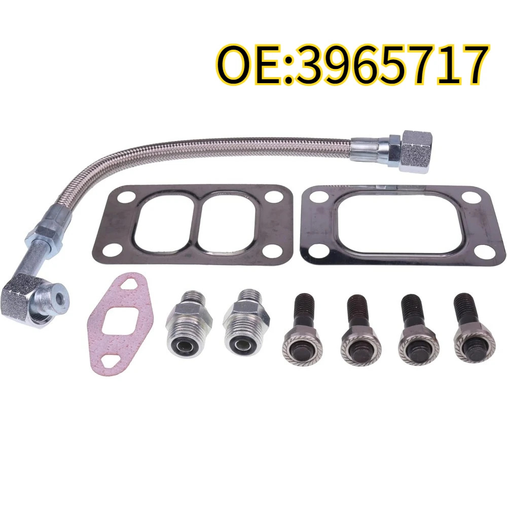 ge 5.9L 6.7L Cumm 03-19커넥터 켓 3965717 블로워 오일 공급 파이프