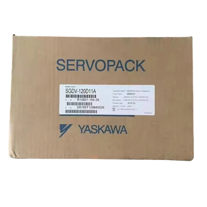 SGDV-120D11A 야스카와 서보 드라이브