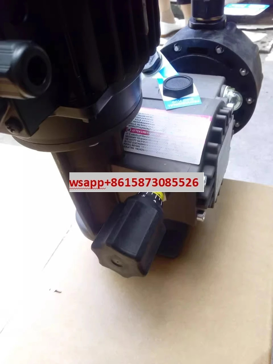계량 펌프 모델 M155PPSV