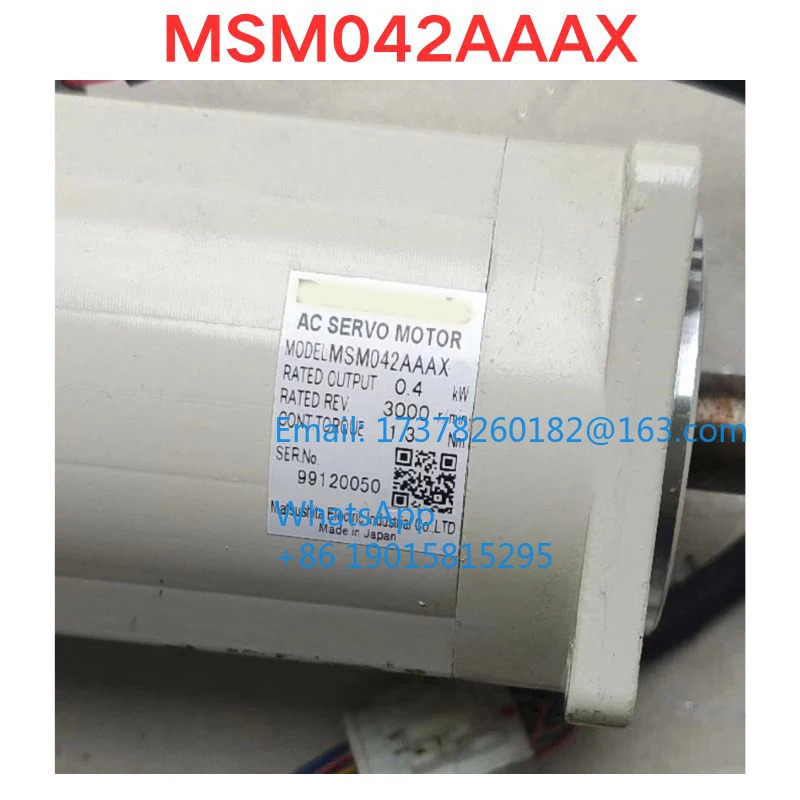 리퍼 MSM042AAAX 서보모터 기능 확OK