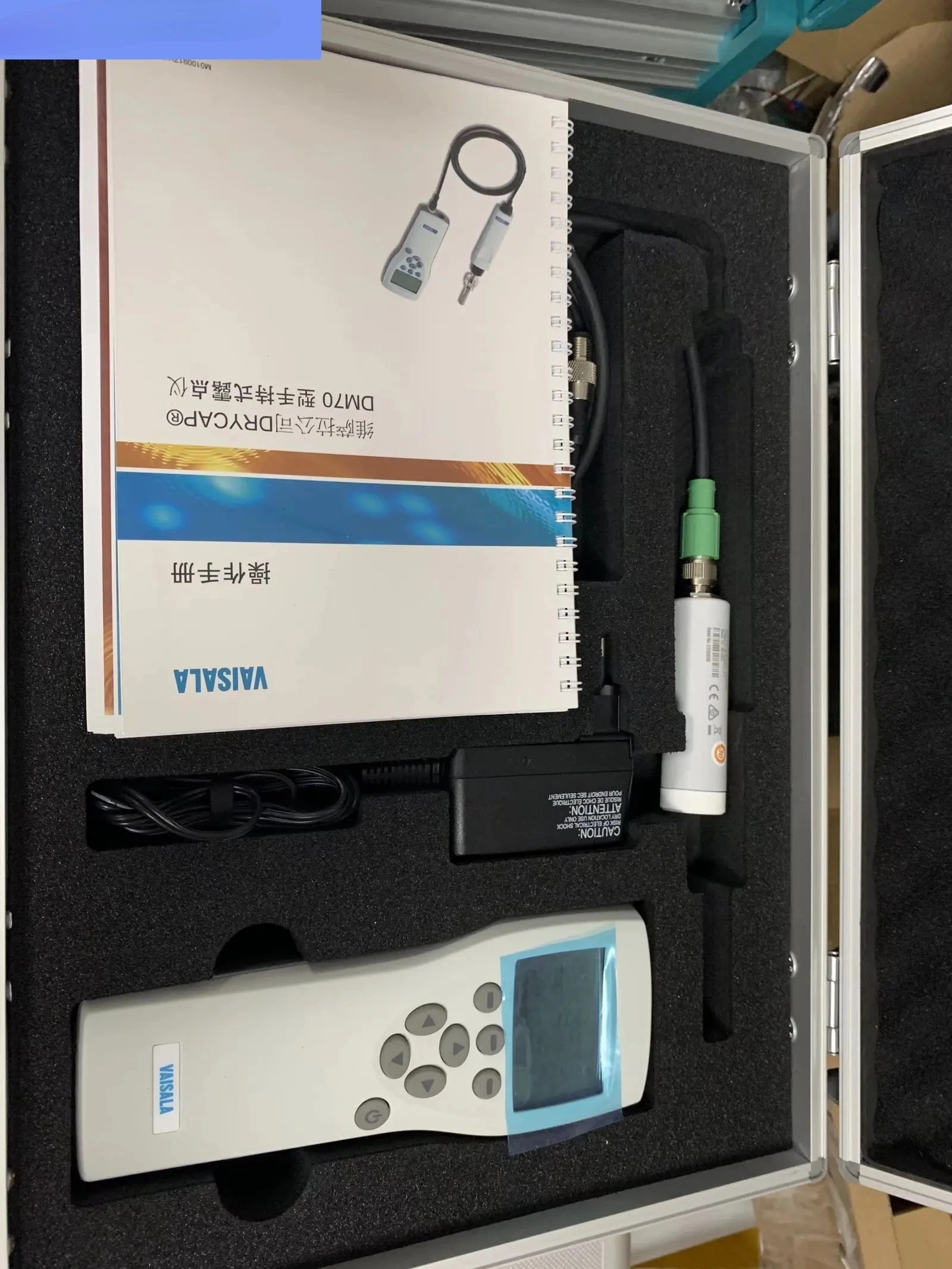 휴대이산화탄소 측정기 GM호환70 센서 디지털 통신
