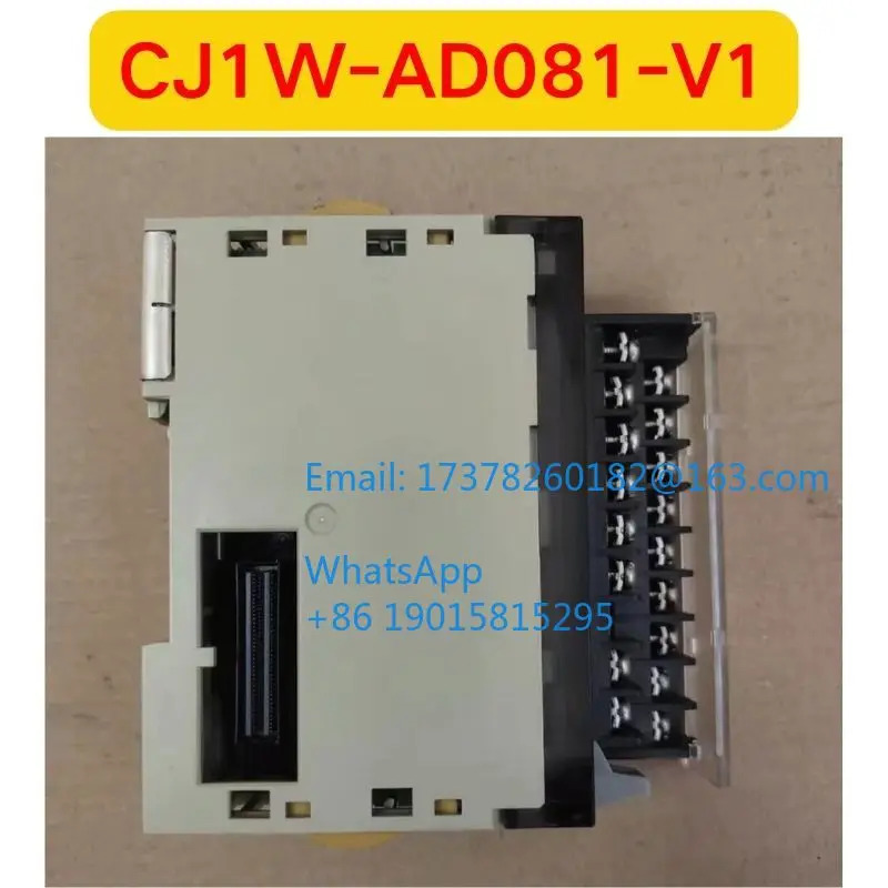 리퍼 CJ1W-AD081-V1 모듈 기능 OK