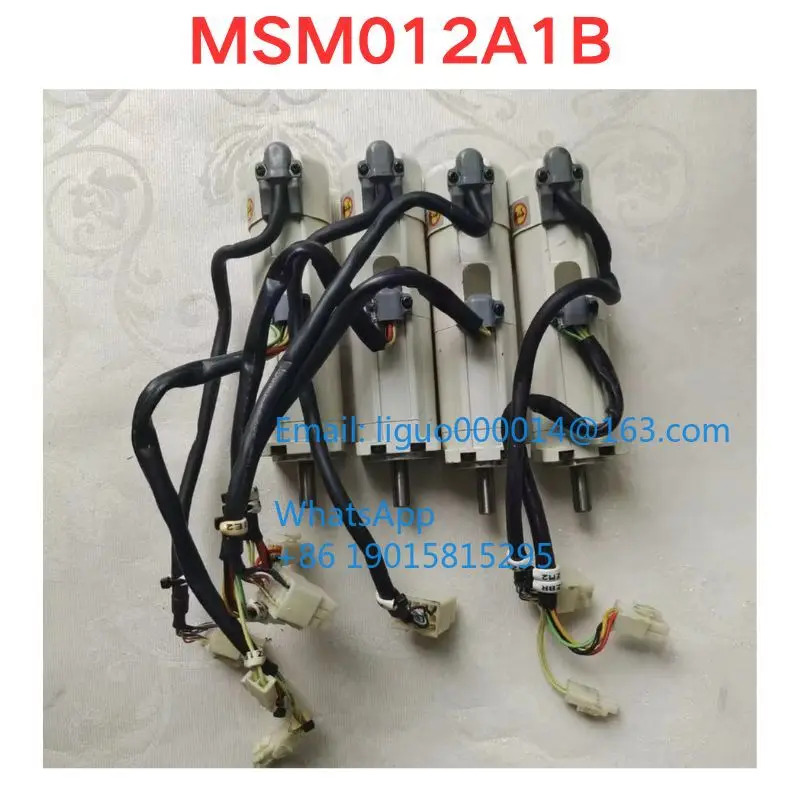 리퍼 MSM012A1B 서보모터 기능 확OK