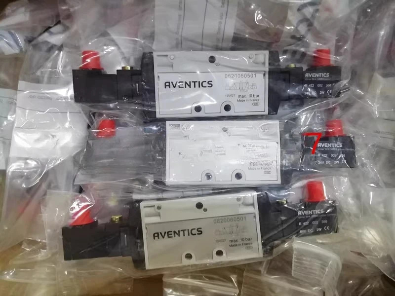 포장 5610141530 ENTICS 압력 조절기 0820055051 공압 밸브