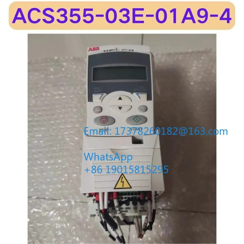 리퍼 ACS355-03E-01A9-4 인버터 0.55KW 기능 OK