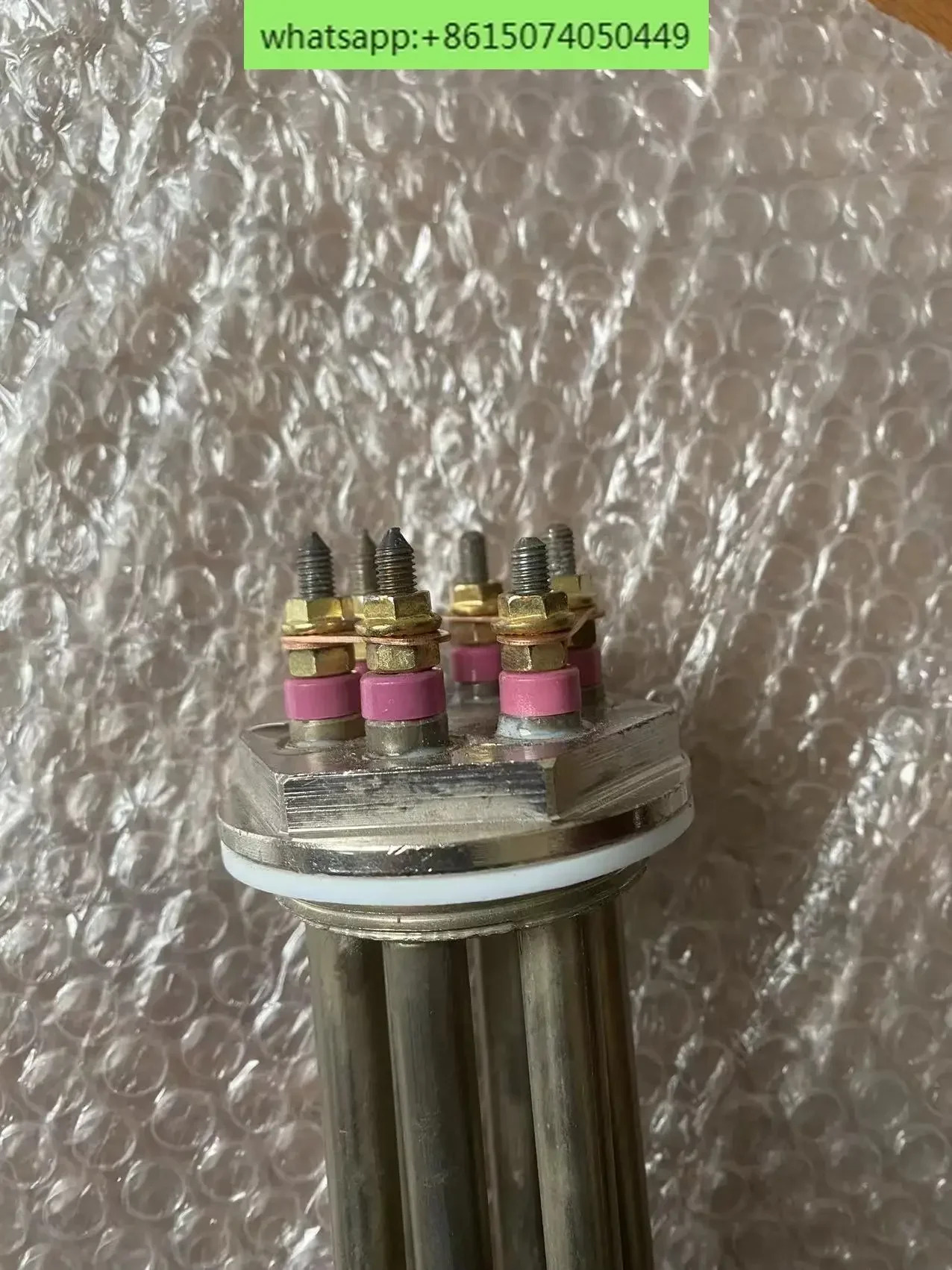 Yongda 난방 증기 발생기 전기 가열 튜브 220V 공장 액세서리 3500w