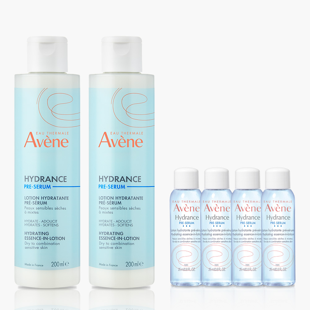 [슈퍼적립] 아벤느 이드랑스 에센스 인 로션 200ml  2개 + 25mlx4개 증정 제품 이미지